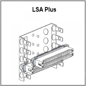 KRONE LSA PLUS séria