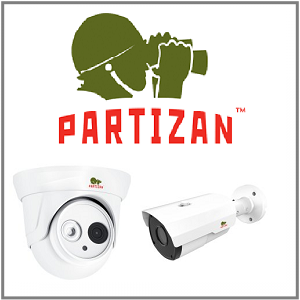 Partizan - kamerové systémy